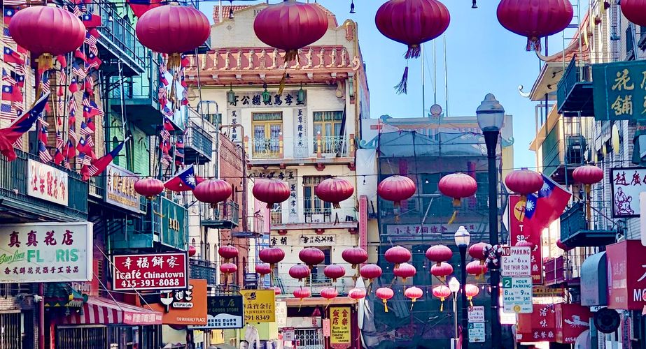 San Francisco Chinatown